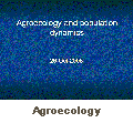 Agroecology